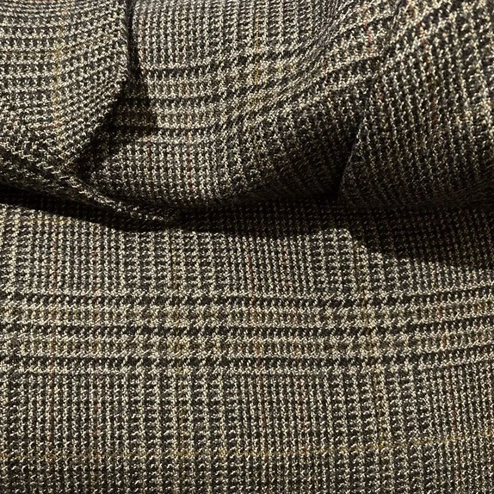 Gianfranco Ruffini Lambswool window pane Sport Coat 40R Ultra Soft Warm VGUC